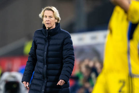 Head coach Martina Voss-Tecklenburg of Germany