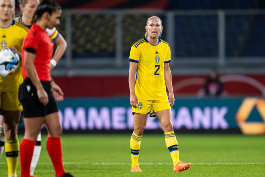 Jonna Andersson of Sweden