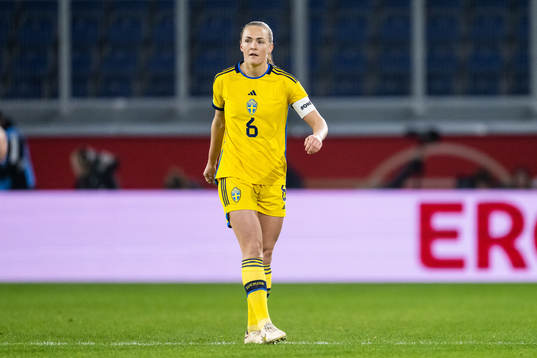 Magdalena Eriksson of Sweden