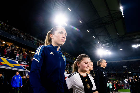 Elin Rubensson of Sweden