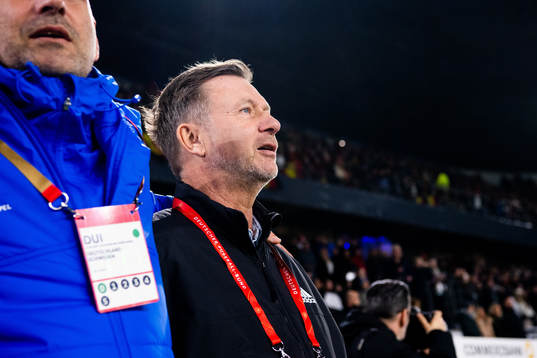 Head coach Peter Gerhardsson of Sweden
