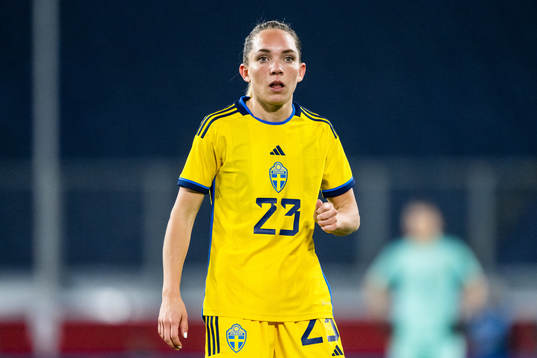 Elin Rubensson of Sweden
