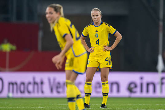 Stina Lennartsson of Sweden