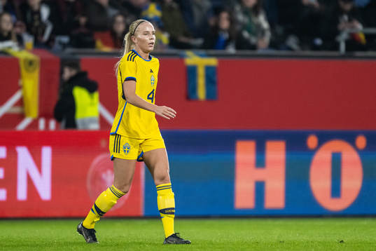 Stina Lennartsson of Sweden