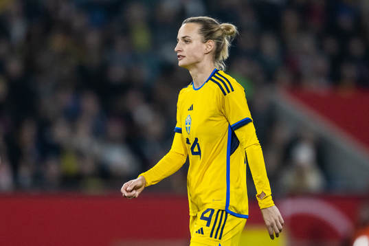 Nathalie Björn of Sweden