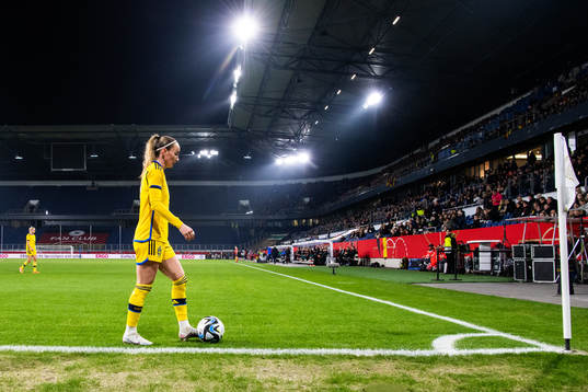 Kosovare Asllani of Sweden