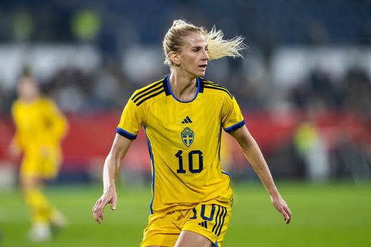 Sofia Jakobsson of Sweden