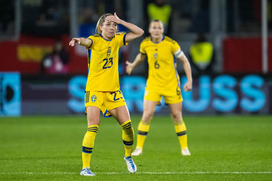 Elin Rubensson of Sweden