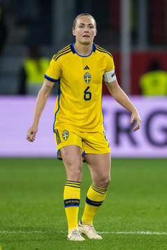 Magdalena Eriksson of Sweden