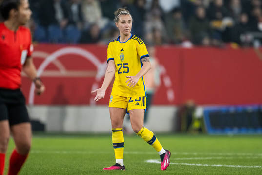 Julia Zigiotti Olme of Sweden