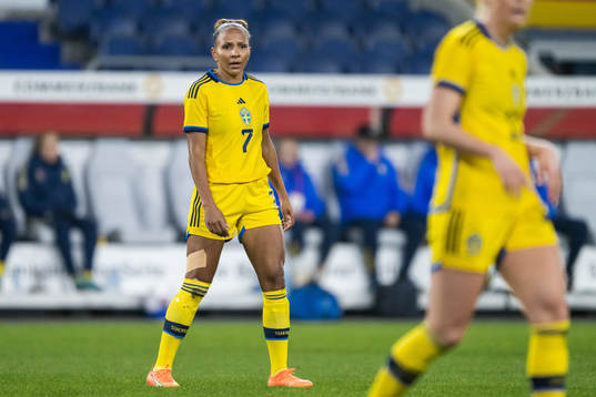 Madelen Janogy of Sweden