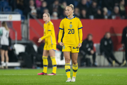Hanna Bennison of Sweden