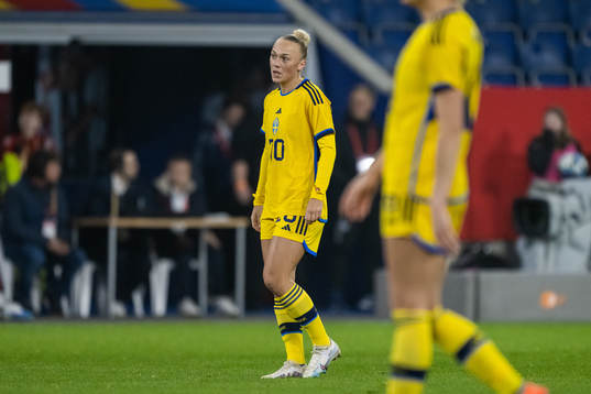 Hanna Bennison of Sweden