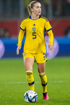 Hanna Lundkvist of Sweden