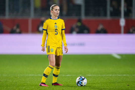 Hanna Lundkvist of Sweden