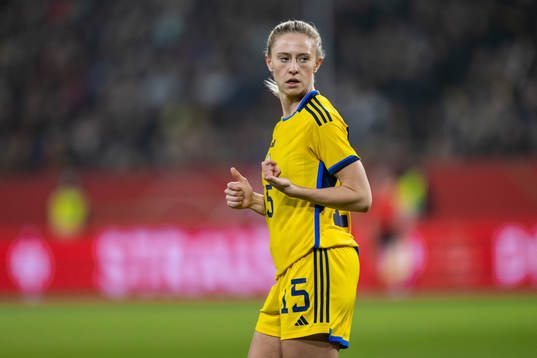 Rebecka Blomqvist of Sweden
