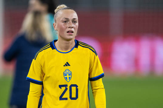 Hanna Bennison of Sweden