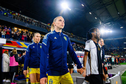 Jonna Andersson of Sweden