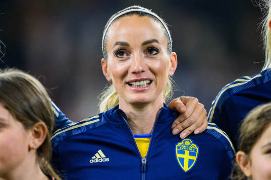 Kosovare Asllani of Sweden