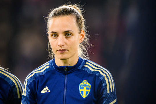 Nathalie Björn of Sweden