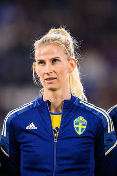 Sofia Jakobsson of Sweden