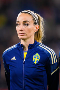 Kosovare Asllani of Sweden