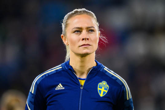 Fridolina Rolfö of Sweden