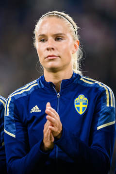 Stina Lennartsson of Sweden