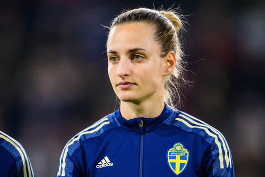 Nathalie Björn of Sweden