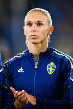 Jonna Andersson of Sweden