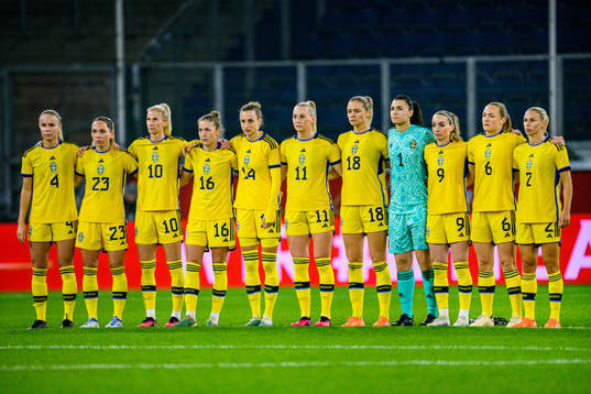 Stina Lennartsson, Elin Rubensson, Sofia Jakobsson, Filippa