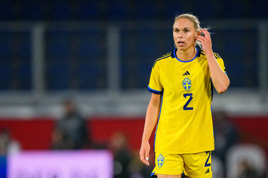 Jonna Andersson of Sweden