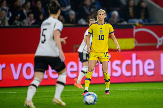 Sofia Jakobsson of Sweden