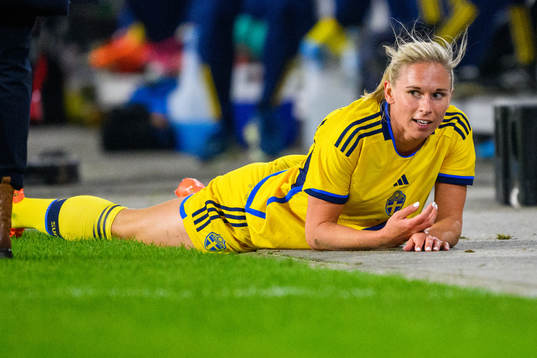 Jonna Andersson of Sweden