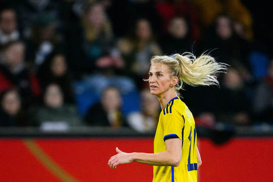 Sofia Jakobsson of Sweden