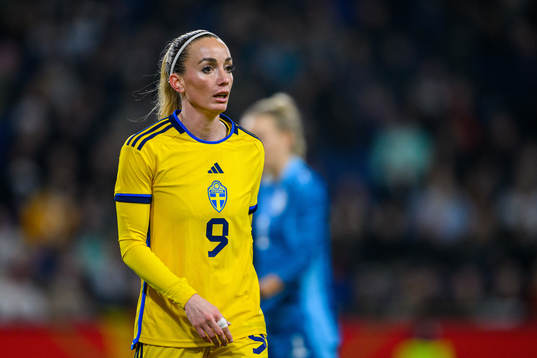 Kosovare Asllani of Sweden