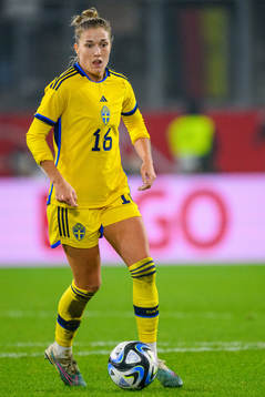 Filippa Angeldahl of Sweden