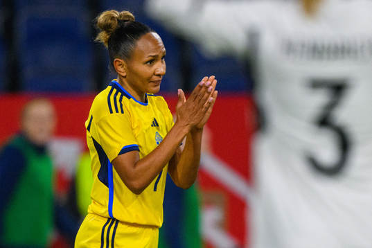 Madelen Janogy of Sweden