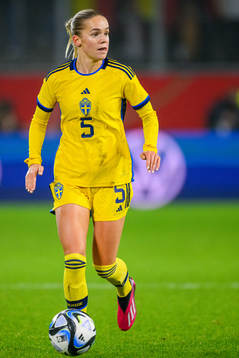 Hanna Lundkvist of Sweden