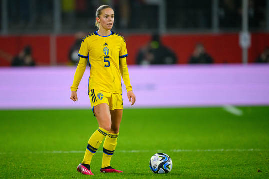 Hanna Lundkvist of Sweden