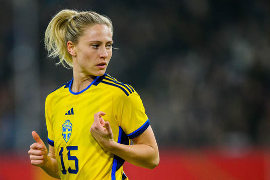 Rebecka Blomqvist of Sweden