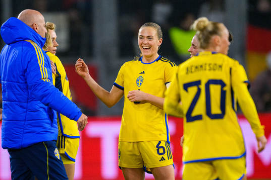 Magdalena Eriksson of Sweden