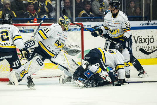 Växjös Hugo Gustafsson