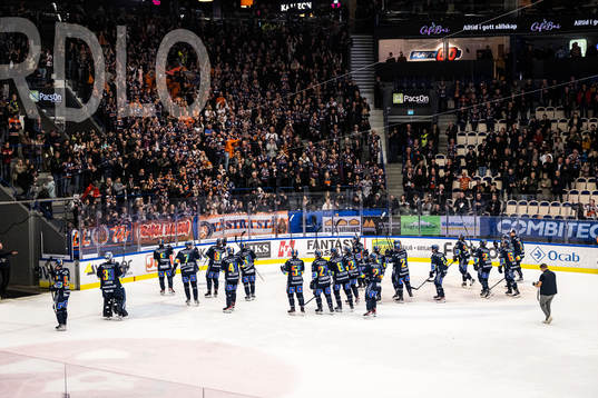 Växjö jublar med publiken
