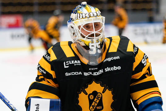 Skellefteås målvakt Frans Tuohimaa