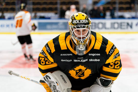 Skellefteås målvakt Linus Söderström
