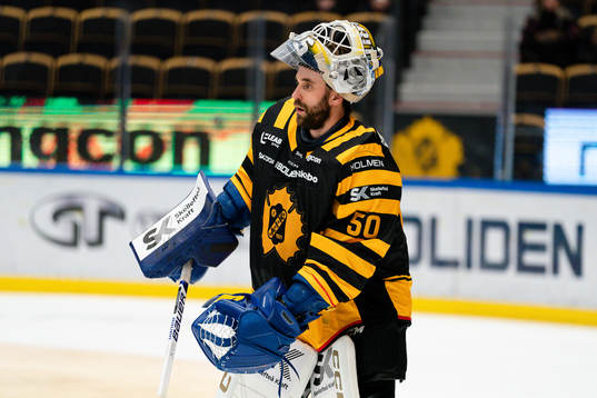 Skellefteås målvakt Frans Tuohimaa
