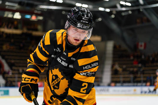 Skellefteås Linus Högberg