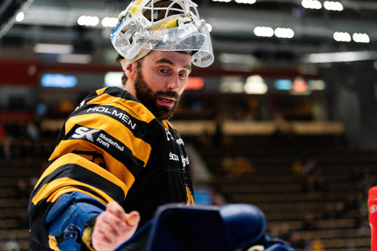 Skellefteås målvakt Frans Tuohimaa