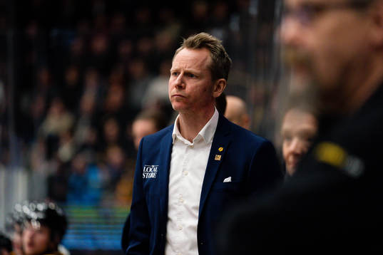 Skellefteås tränare Robert Ohlsson